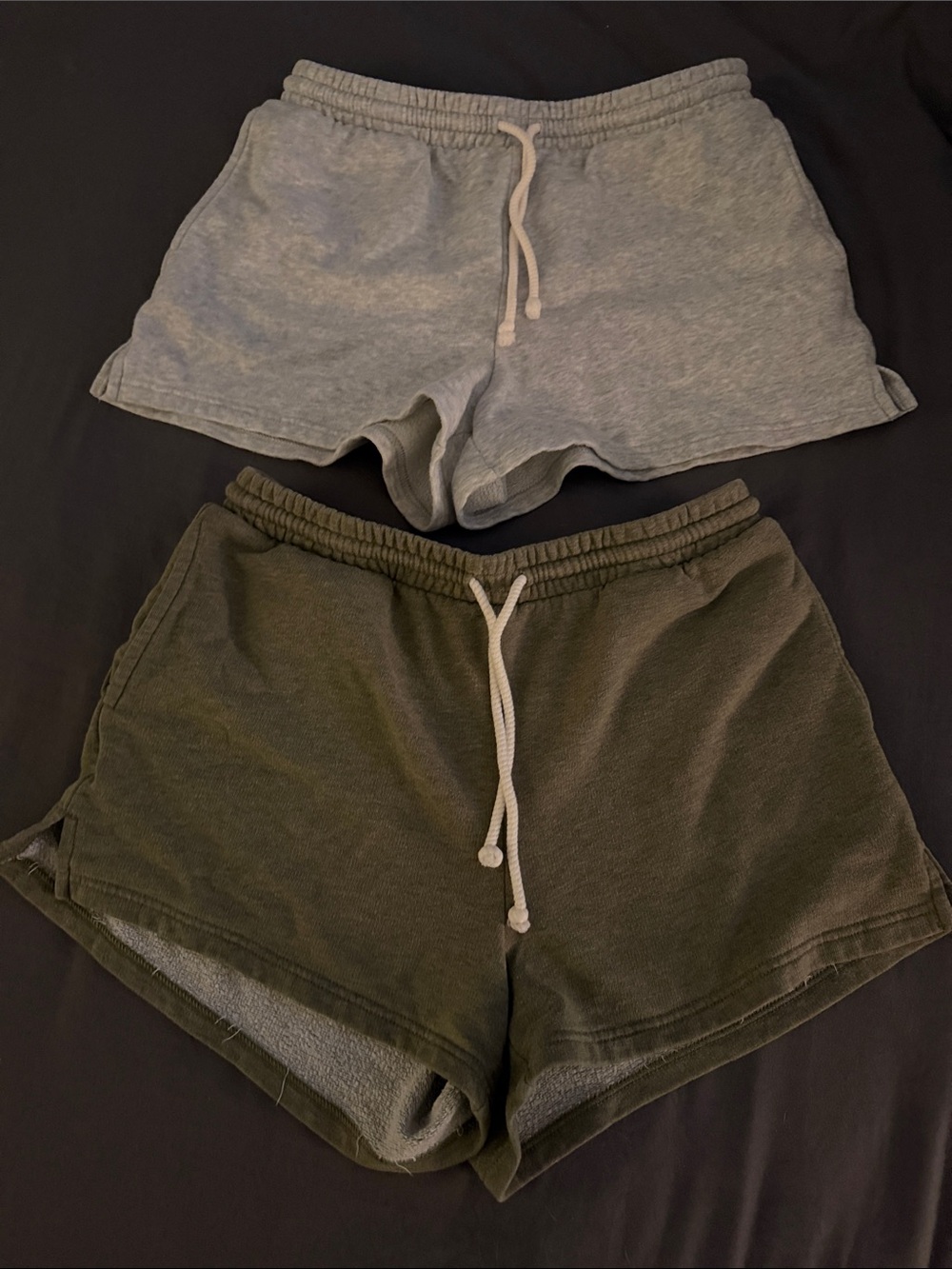 2/$15 AEO Fleece Dad Shorts